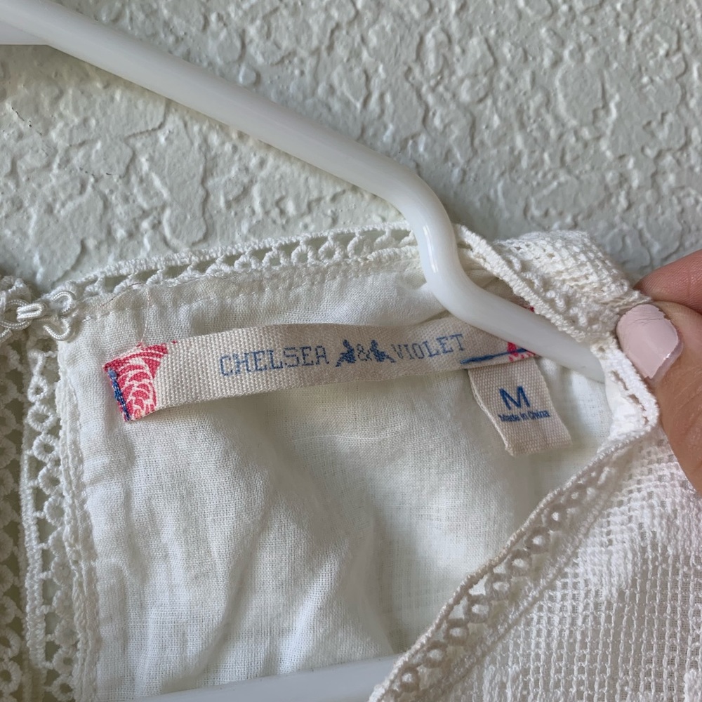 Chelsea & Violet white blouse - Picture 2 of 3